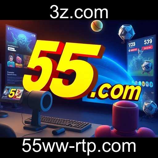 Cenário Atual dos Jogos Online em 55ww.com